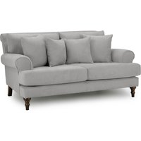 Summerfield Fabric 2 Seater Sofa In Grey