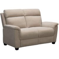 Dessel Fabric 2 Seater Sofa In Natural