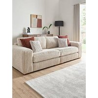 Very Home Cosy Faux Fur 4 Seater Sofa