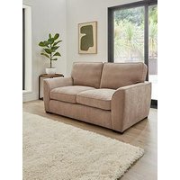 Very Home Harlow 2 Seater Standard Back Fabric Sofa