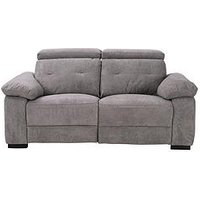 Very Home Bowen Fabric 2 Seater Power Recliner Sofa
