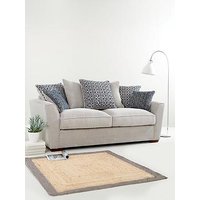 Very Home Bloom Fabric 3 Seater Sofa