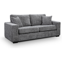 Chestnut Sofa 3 Seater Slate Enzo Fabric