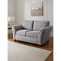 Very Home Dury Chunky Weave 2 Seater Standard Back Sofa