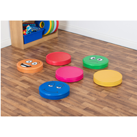 Classroom Single Sided Emotion Cushions Pack 1
