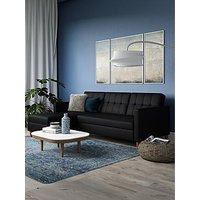 Dorel Home Hartford Corner Sofa Bed Chaise With Storage