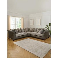 Very Home Regent Scatter Back Fabric Corner Group Sofa