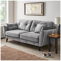 Very Home Paulo Velvet 2 Seater Sofa