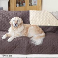 Easylife 2 Seat Sofa Reversible Furniture P in Black/Grey