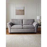 Very Home Dury Chunky Weave 3 Seater Standard Back Sofa