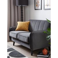 Very Home Jennifer Compact Fabric 2 Seater Sofa