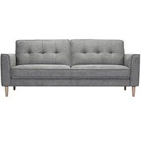 Very Home Oxford Fabric 3 Seater Sofa