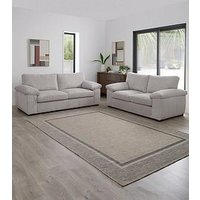 Very Home Amalfi Standard Back Fabric 3 + 2 Seater Sofa Set