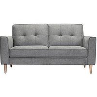 Very Home Oxford Fabric 2 Seater Sofa