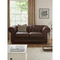 Very Home New Bakerfield 2 Seater Leather/Faux Leather Sofa