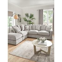 Very Home Jenna Left Hand Scatter Corner Chaise Sofa