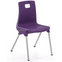 Metalliform ST Classroom Chair With Linking Device