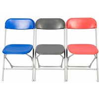 Zlite Straight Back Folding Chair