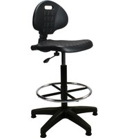 Derwent - D Polyurethane Draughtsman Chair