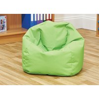 Primary Classroom Bean Bag Chair - Acorn Orange