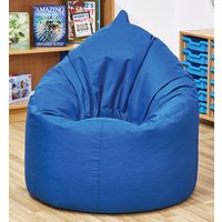 Large Classroom Breakout Bean Bag Chair - Acorn Brown