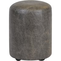 Cylinder Faux Leather Bar Stool Ash (Pack of 2)