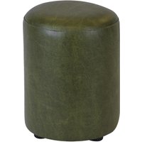 Cylinder Faux Leather Bar Stool Juniper (Pack of 2)