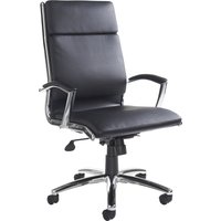 Florence High Back Leather Faced Executive Office Chair