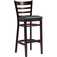 Sheldon Bar Stool Vintage Teal (2 Pack)