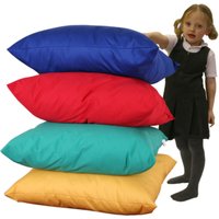 Medium Plain Cushions - Set of 4
