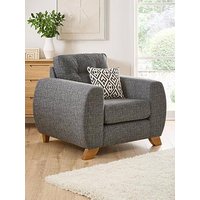 Very Home Prent Fabric Armchair