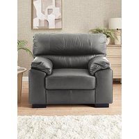 Very Home Ambrose Italian Leather Armchair