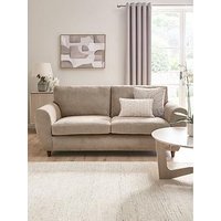 Very Home Shay 3 Seater Fabric Standard Back Sofa