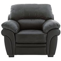 Very Home Portland Leather Armchair
