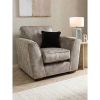 Very Home Como Fabric Armchair