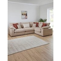 Very Home Aston Reversible Double Arm Modular Corner Sofa