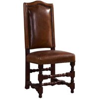 Cheltenham Vintage Distressed Leather Dining Chair