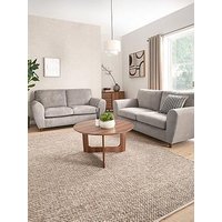 Very Home Shay 3 + 2 Seater Fabric Sofa Set (Buy & Save!)