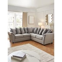 Very Home Leila Fabric Corner Group Sofa