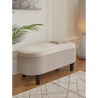 Very Home Serenity Pleated Ottoman