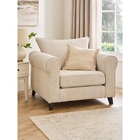 Very Home Sanderson Fabric Armchair
