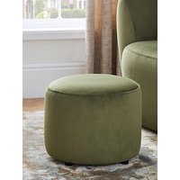 Very Home Maison Velvet Accent Stool