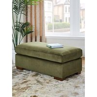 Very Home Maison Velvet Footstool