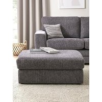 Very Home Minc Fabric Footstool