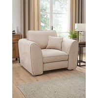Very Home Sahara Standard Back Fabric Armchair