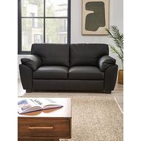 Very Home Montreal Real Leather/Faux Leather 2 Seater Sofa