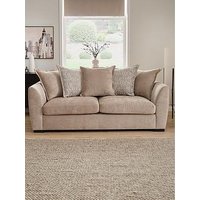 Very Home Havana Fabric 3 Seater Scatterback Sofa