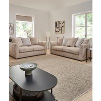 Very Home Havana 3 Seater + 2 Seater Sofa Set (Buy & Save!)