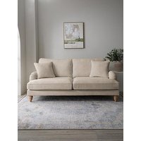 Michelle Keegan Home Hepburn 3 Seater Fabric Sofa