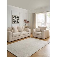 Very Home Soho Fabric 3 Seater + Armchair (Buy & Save!)
